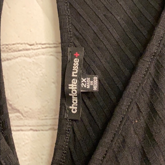 Charlotte Russe bodysuit #GG - Picture 2 of 10